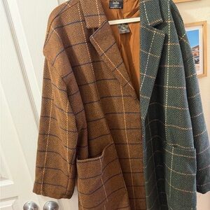 Scorpio OG Half + Half Oversized Coat - Dressed in Lala